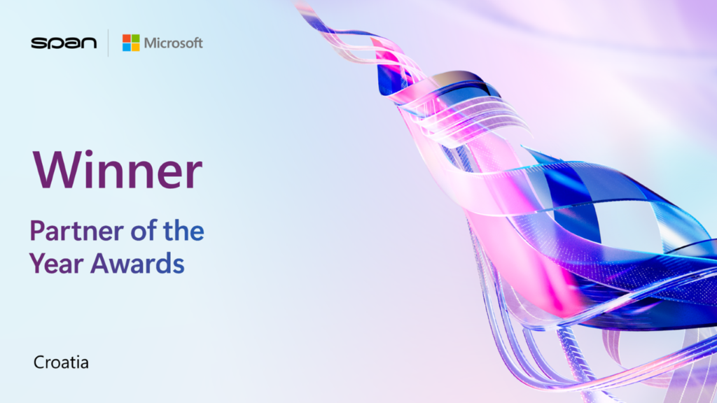 Span u Hrvatskoj, Sloveniji i Ukrajini proglašen Microsoft Partnerom godine