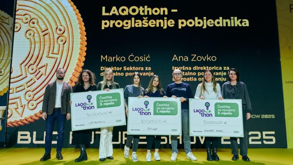 Otvorene prijave za LAQOthon 2026, najbolju održivu tech ideju nagradit ćemo na Bug Future Showu