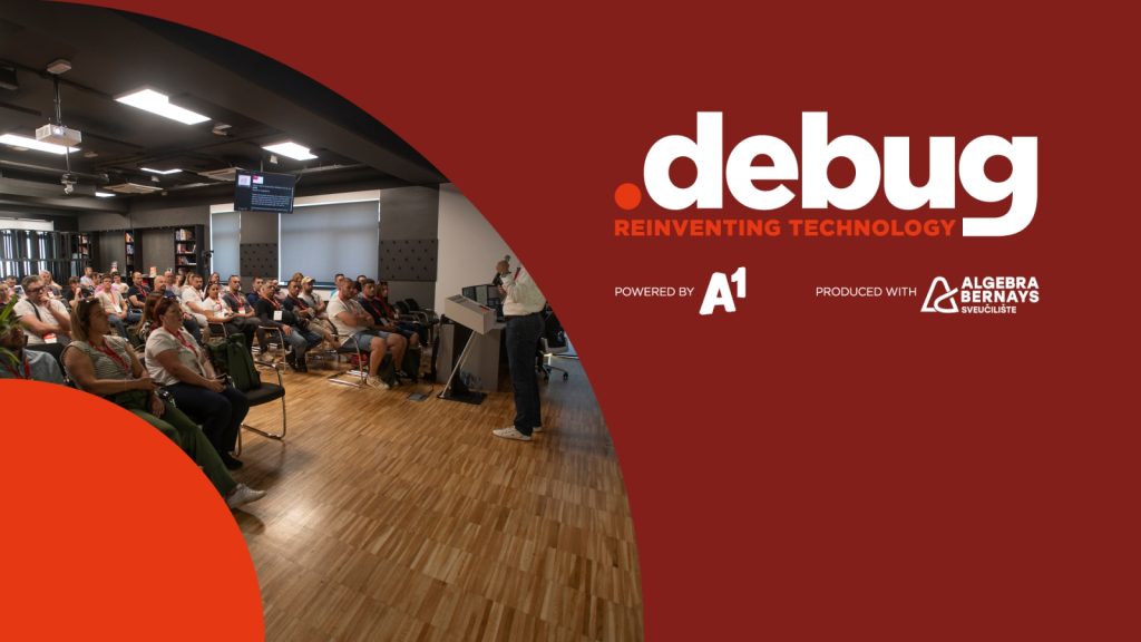 Otkrivamo karte: Pogledajte prvih 40 naslova predavanja za .debug 2026