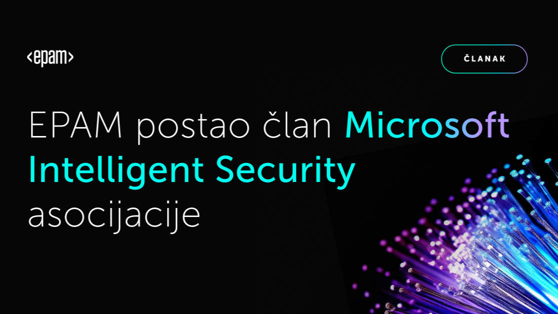 EPAM postao član MISA-e Header