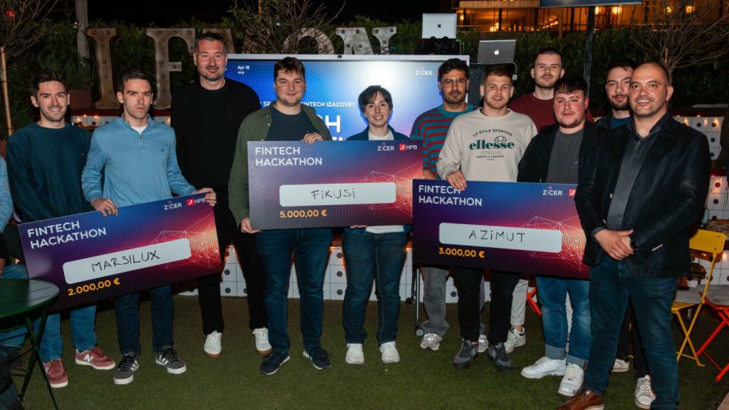 ZICER i HPB kroz Fintech Hackathon potiču razvoj financijskih inovacija
