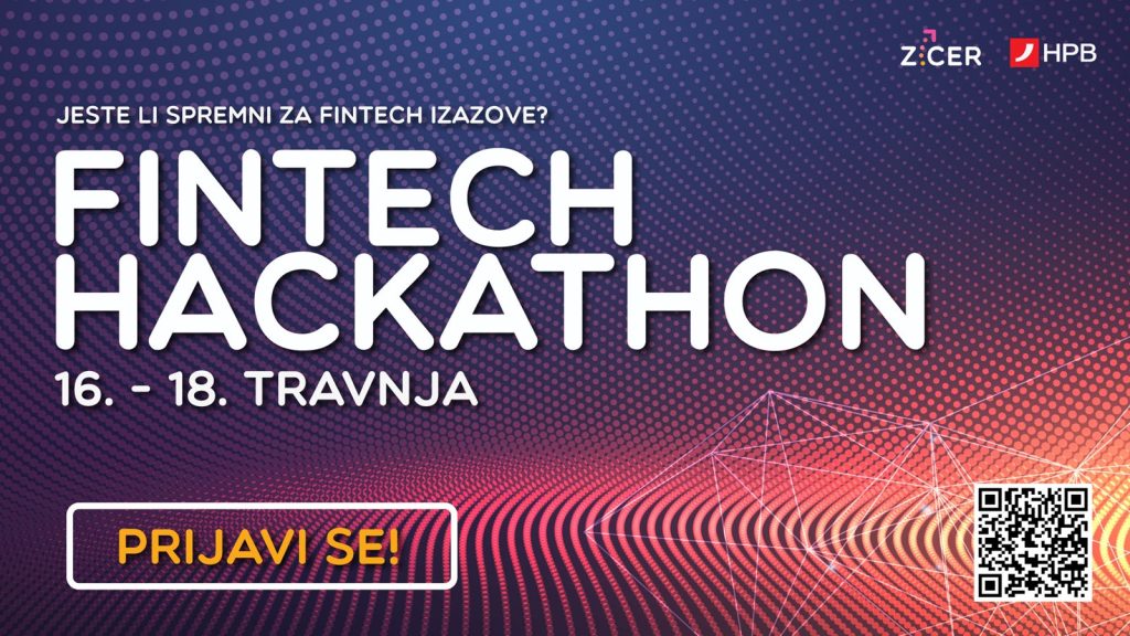 ZICER i HPB pokreću drugo izdanje Fintech Hackathona u Zagrebu