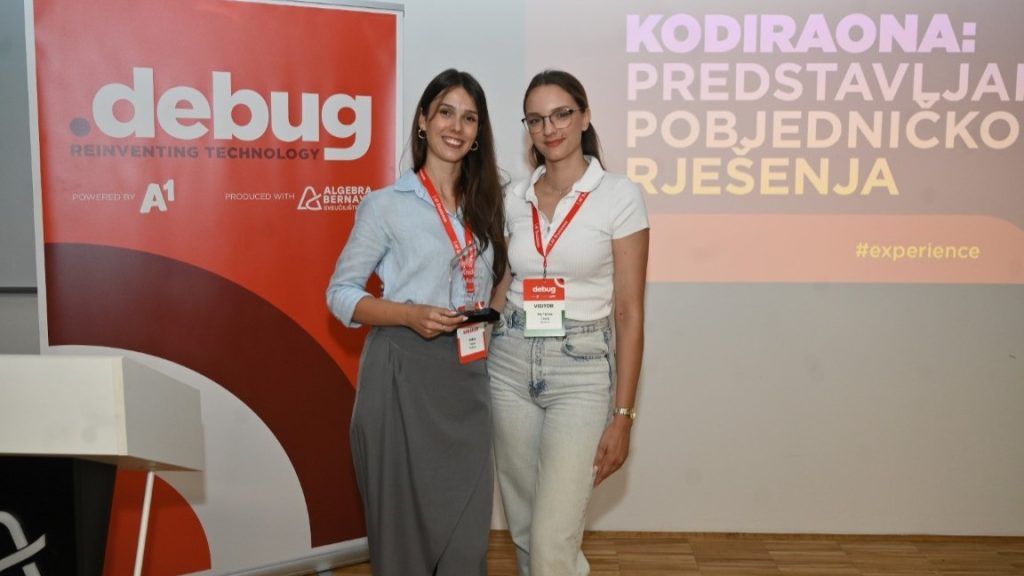 Studenac otvorio prijave za četvrto izdanje KodiraONE: pobjednica osvaja nastup na .debugu