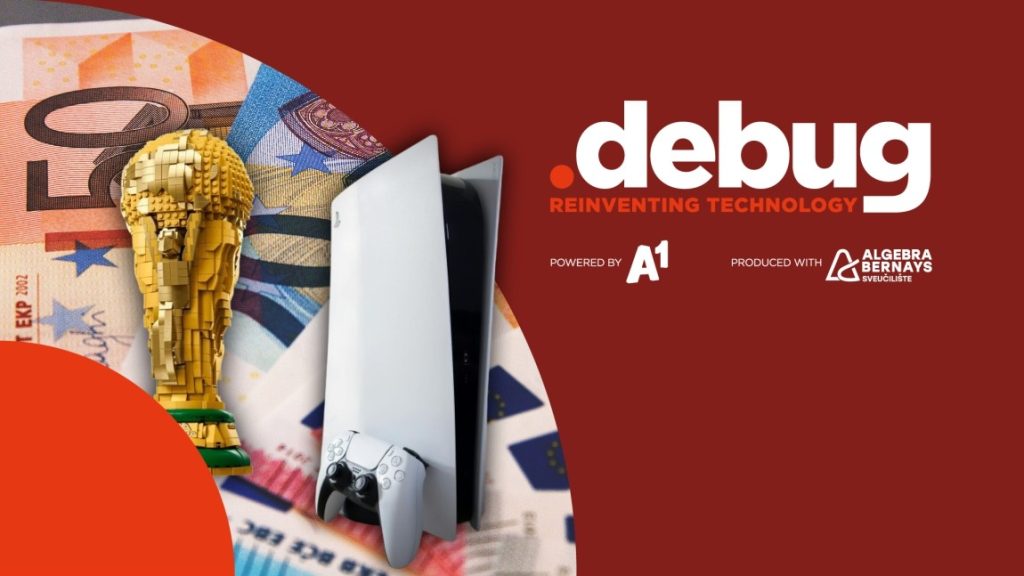 Dođi na .debug i osvoji legiće, plejku ili keš