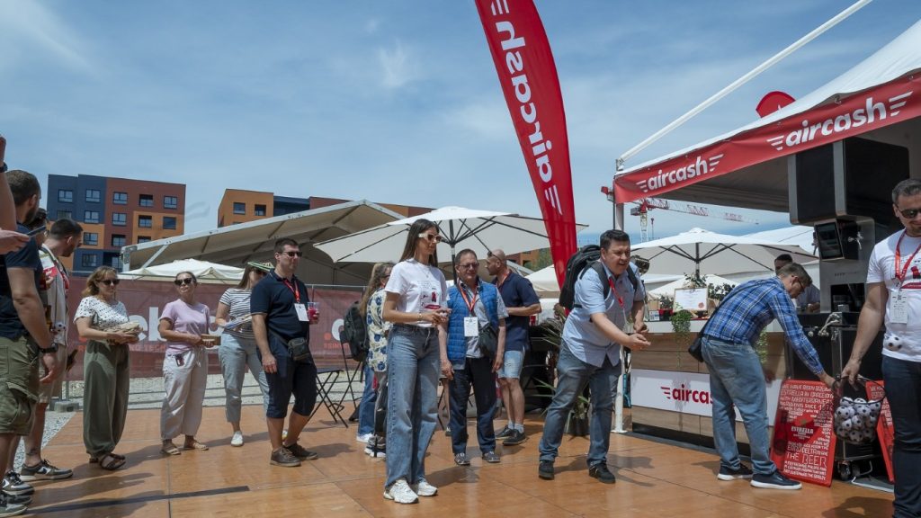 Najbolje ocijenjeni booth .debuga 2026 imao je – Aircash