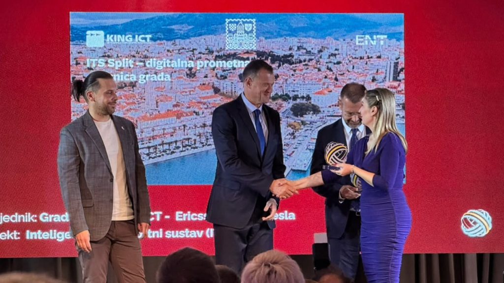 ITS Split dobitnik Hrvatske velike nagrade sigurnosti 2026.